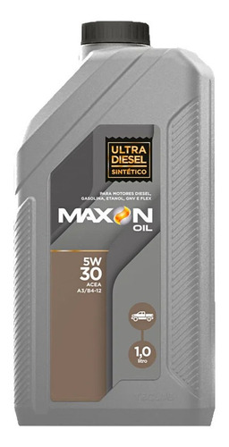 Maxon Ultra Diesel 5w30 Sintético Vw502.00 Vw505.00