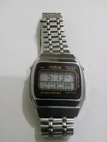 Raro Reloj De Pulsera Vintage Otron