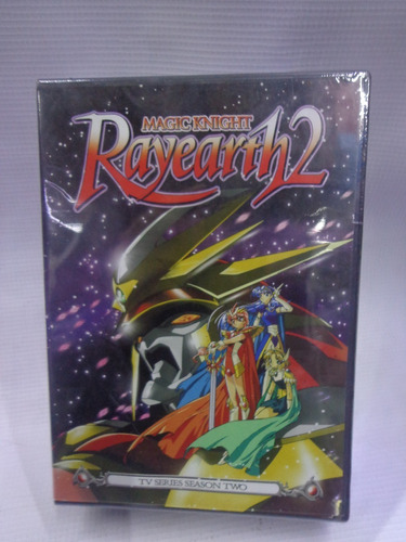 Guerreras Magicas Magic Knight Rayearth Vol.2 Dvd