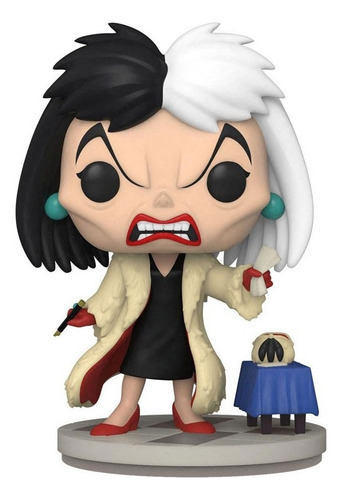 Vilões da Funko Pop Disney - Cruella De Vil 1083