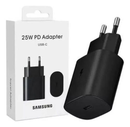 Adaptador Cargador Usb Tipo C Samsung Carga Rapida 25w 