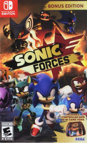 Sonic Forces Bonus Edition Fisico Nuevo Switch Dakmor