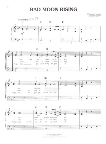 First 50 Popular Songs: You Should Play On The Piano (easy P