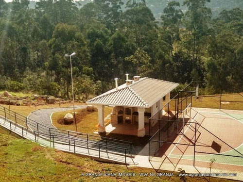 Imagem 12 de 25 de Terreno Residencial À Venda, Reserva Santa Maria Nature, Jandira. - Te0229