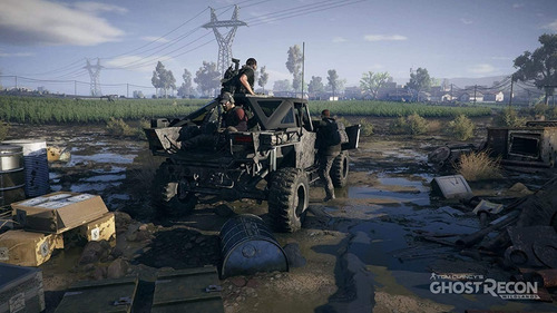Tom Clancy's Ghost Recon: Wildlands - Ps4 - Novo E Lacrado!