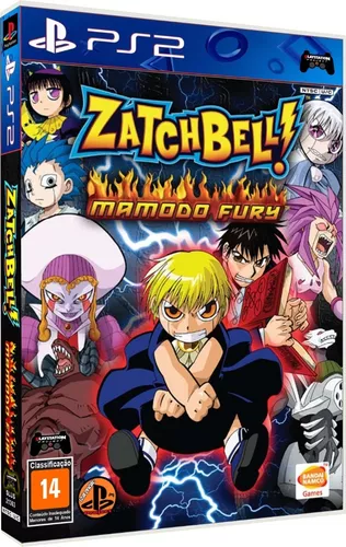 Zatch Bell Mamodo Fury PS2 - Namco Bandai - Jogos de Ação - Magazine Luiza