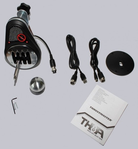 Thrustmaster Th8a Preto (Usado)