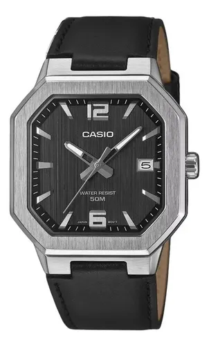 Reloj Casio Mtp-b195l-1avdf Cuarzo Hombre Plateado | Cuotas sin