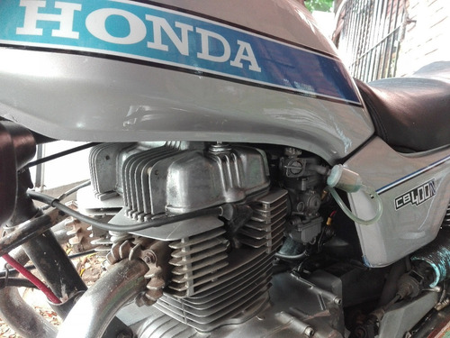 Imagen 10 de 11 de Honda Cbn 400