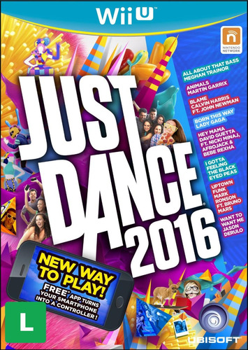 Just Dance 2016 - Wii U