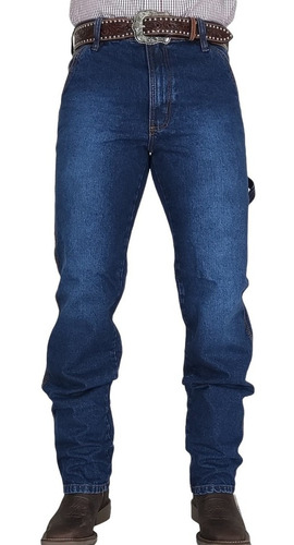 Calça Fast Back Masculina Jeans Carpinteira 13078-001