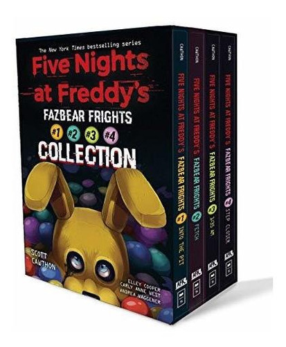 Five Nights At Freddy's Fazbear Frights Juego En Caja De Cua