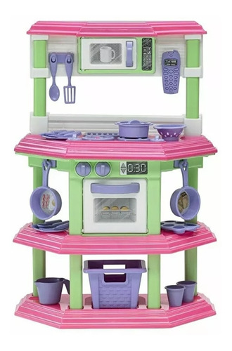 Imagen 4 de 5 de Cocina Sweet Treat De American Plastic Toys. Made In Usa.