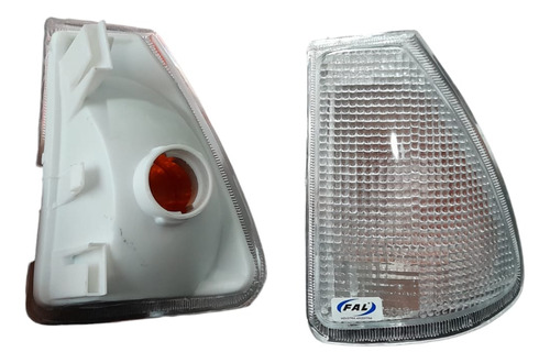 Juego De Faros Delanteros P/renault 18 Cristal