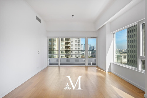Torre Alvear Departamento De 3 Ambientes Con Dependencia En Puerto Madero Con Balcon Piso Alto