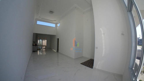 Casa Com 3 Dormitórios À Venda, 173 M² Por R$ 711.000,00 - Condomínio Jardim De Mônaco - Hortolândia/sp - Ca0261