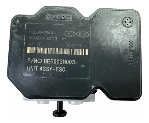 Módulo De Freios Abs Santa Fe 58920-2w610 Be6003h003 | MercadoLivre