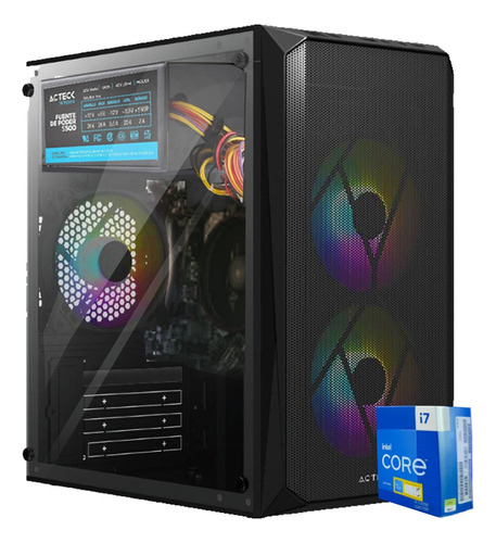 Cpu Computadora Armada Core I7 16gb Ram 960gb Ssd, Gab Rgb