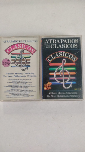 2 Cassette Atrapados En Los Clásicos Neon Phillarmonic Orche