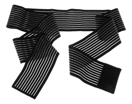 6 Rodillera Ajustable For Ejercicio, De Dolor Negro 200cm