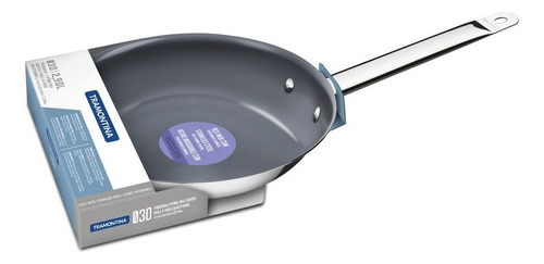 Sarten Tramontina Profesional Ceramica Acero Inox 30cm