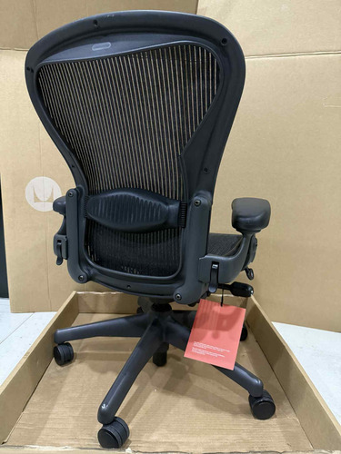Cadeira Herman Miller Aeron B Clássica Completa + Nf Grafite Nalha (Usado)