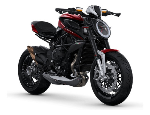 Forro Moto Broche + Ojillos Dragster Rr Scs Red 2025