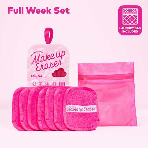 Limpiador Original De Maquillaje, 7 Días, Elimina Todo Con