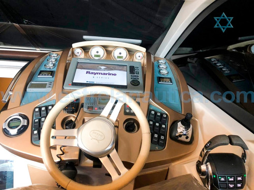 Imagem 3 de 5 de Lancha Sessa C40 Barco Iate N Ferretti Azimut Intermarine