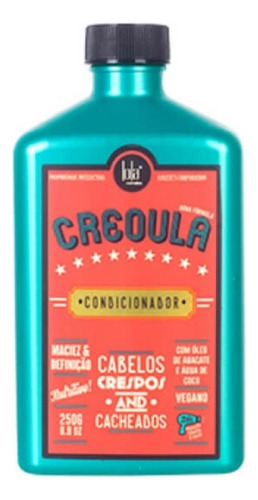 Lola Cosmetics Creoula - Condicionador 250g