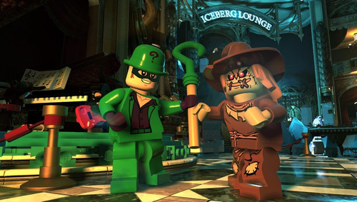 LEGO DC Super Villains DC Standard Edition Warner Bros. PS4 Físico