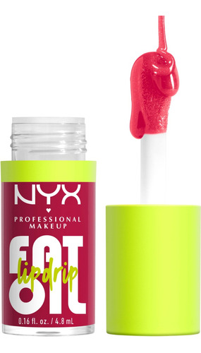 Labial Gloss Hidratante Nyx Fat Oil 