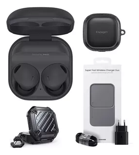 Samsung Galaxy Buds2 Pro 2022 +2 Cases + Cargador (pack)
