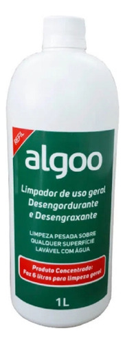 Desengraxante Algoo Verde 1l Concentrado +700ml Pronto Uso