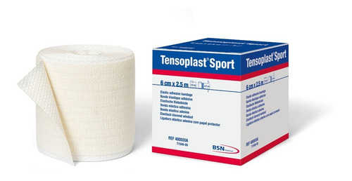 Venda Adhesiva/compresiva Tensoplast Sports 6cm X 2.5 Mts