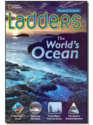 Ladders - The World's Ocean - 01ed/14, De Harvey, Stephanie. Editora Cengage Learning Didatico Em Português