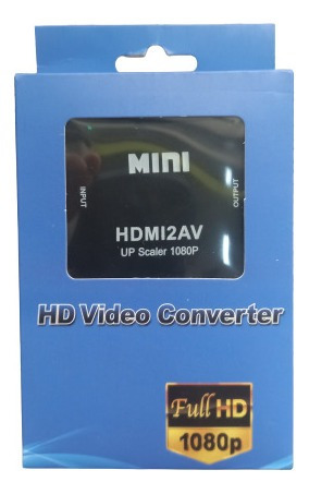 Imagen 2 de 8 de Adaptador Conversor Video Hdmi A Rca
