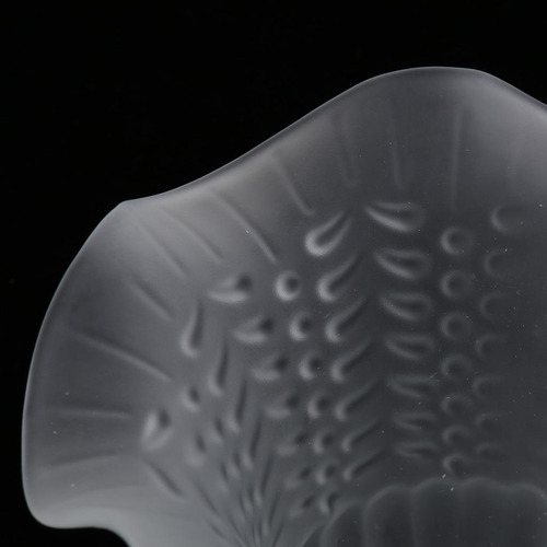 Reemplazo De 3pcs Campana De Cristal Colgante De Lámpara