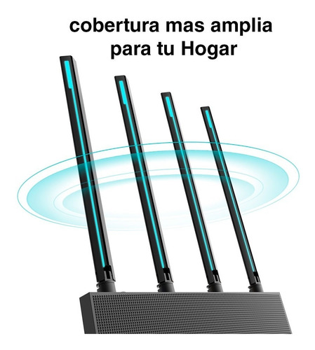 Imagen 3 de 5 de Router Extensor Wifi Archer A6 Banda Dual, Vpn, Giga Tp-link
