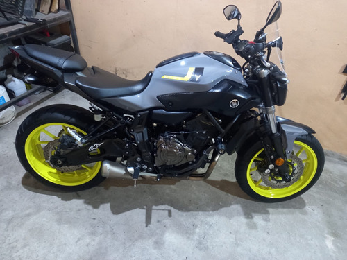 Yamaha Mt-07 En Impecable Estado. Se Transfiere Sí O Sí.