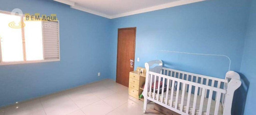 Imagem 16 de 30 de Casa Com 3 Dormitórios À Venda, 211 M² Por R$ 440.000,00 - Parque Industrial - Itu/sp - Ca1440