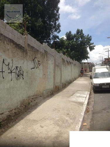 Imagem 2 de 3 de Terreno A Venda No Bairro Lajeado Em São Paulo - Sp. - 1491-1
