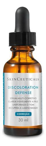 Serum Antimanchas Skinceuticals Discoloration Defense 30ml Oleosa/mista/normal/seca Dia/noite