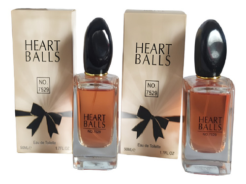 Perfume Mujer Viva Luck Bolas De Corazón - 100 Ml