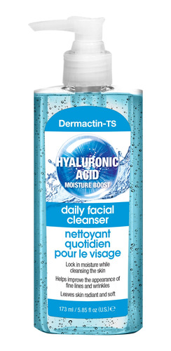 Limpiador Facial Con Ácido Hialurónico Dermactin 173 Ml