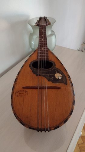 Antigua Mandolina Tipo Napolitana