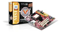 Comprar Placa Madre Msi K9n6pgm2-v2 Am2 Ms-7903 Ver 2.1 Bordó