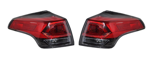 Par Calaveras Toyota Rav4 2016-2017-2018 Ext Leds Tyc