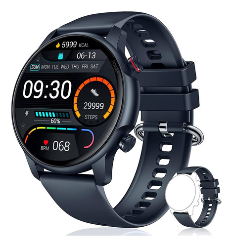 Reloj Inteligente Fitness Tracker Niizero, Ip68, Redondo