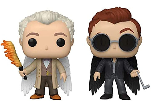 Funko Pop! Tv Good Omens - Figuras De La Serie Especial Azir